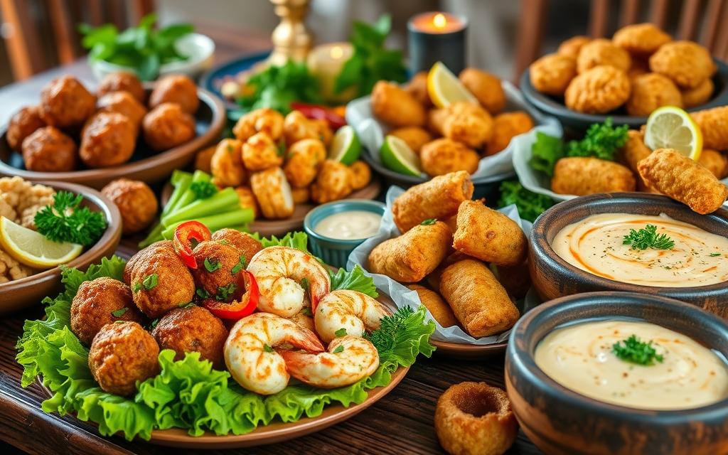 Cajun party appetizers
