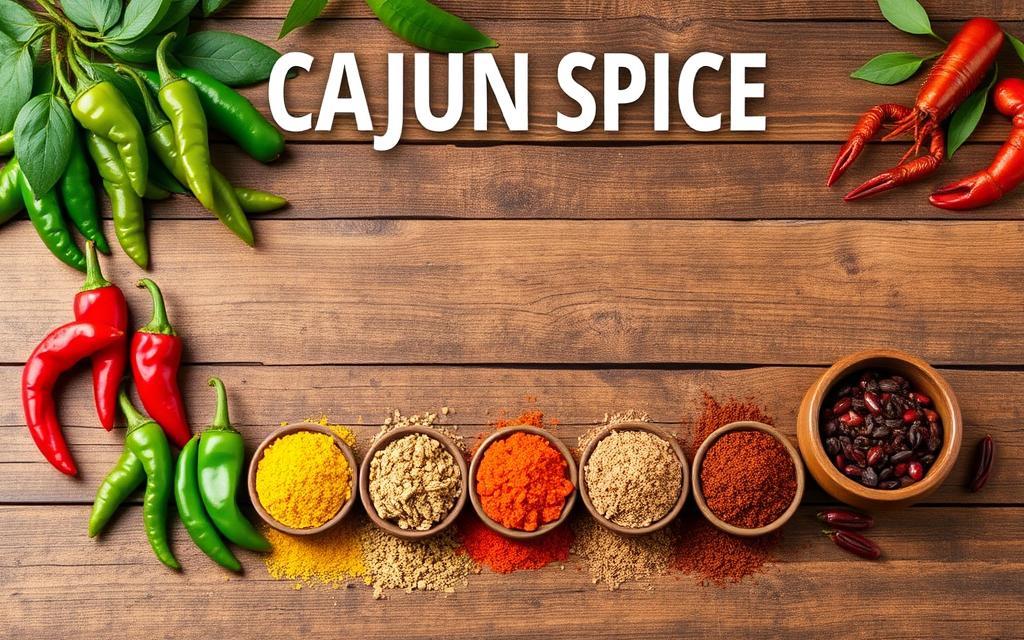 Cajun spice levels