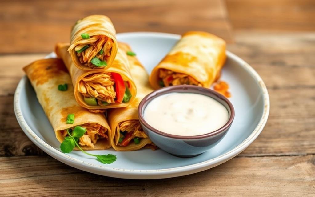 low-carb egg rolls