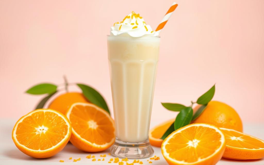 Orange Julius Milkshake Recipe