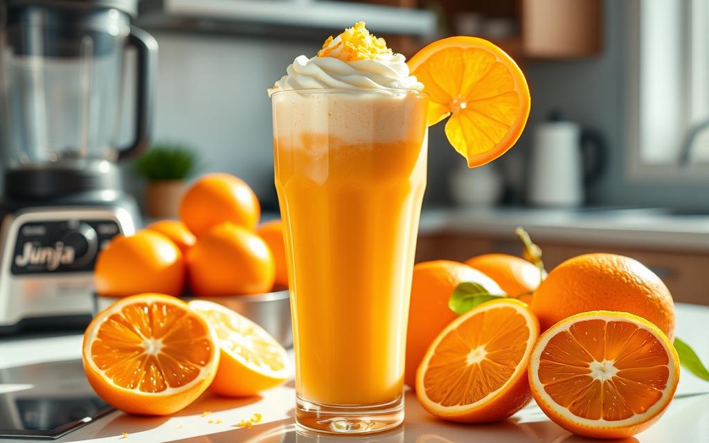 orange julius milkshake recipe ninja creami
