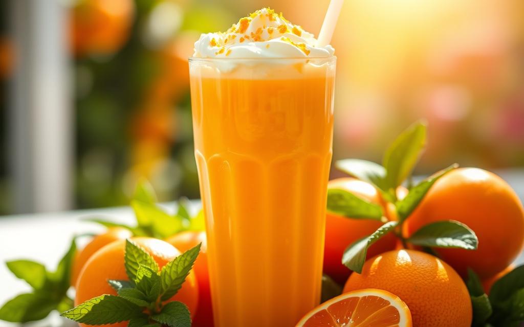refreshing drink