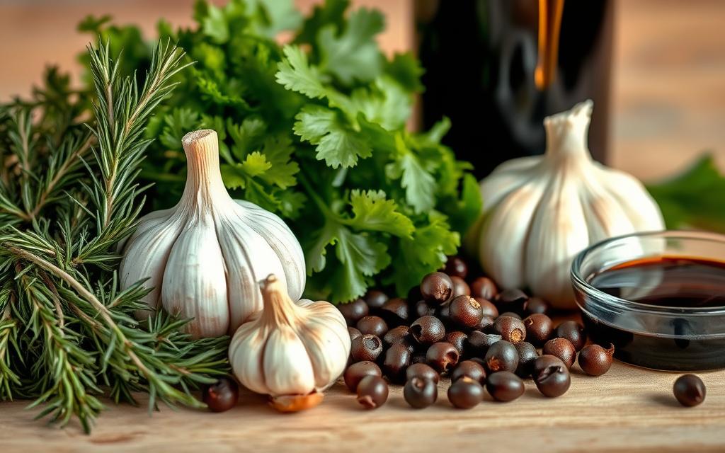 Essential Ingredients for a Bold Marinade