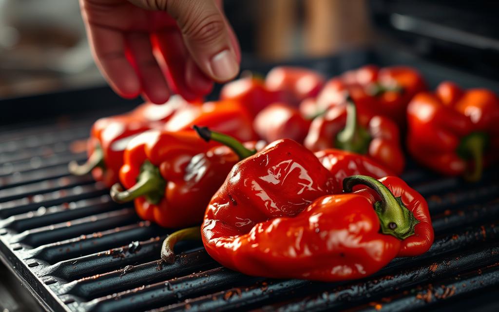 Roasting Red Peppers for Maximum Flavor
