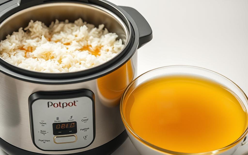 chicken broth rice cooker meals