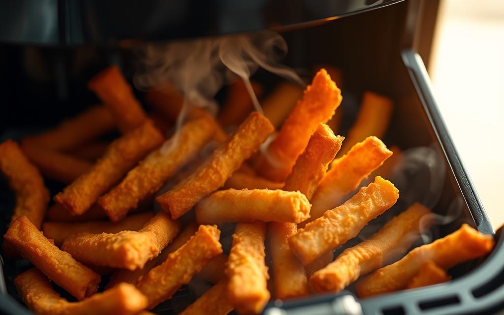 crispy chicken fries air fryer instructions