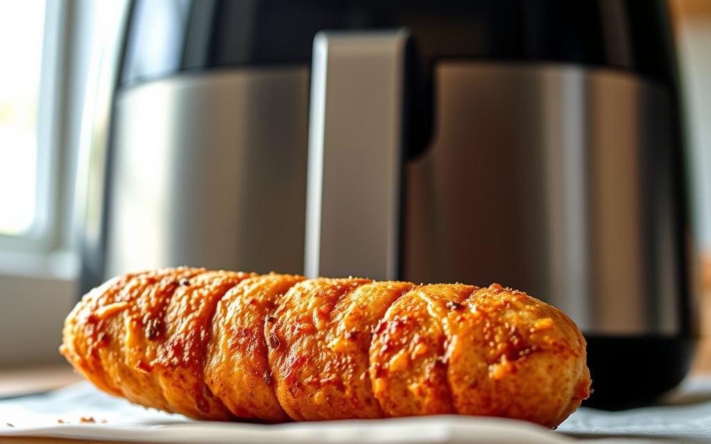 delicious chicken sausage air fryer recipe