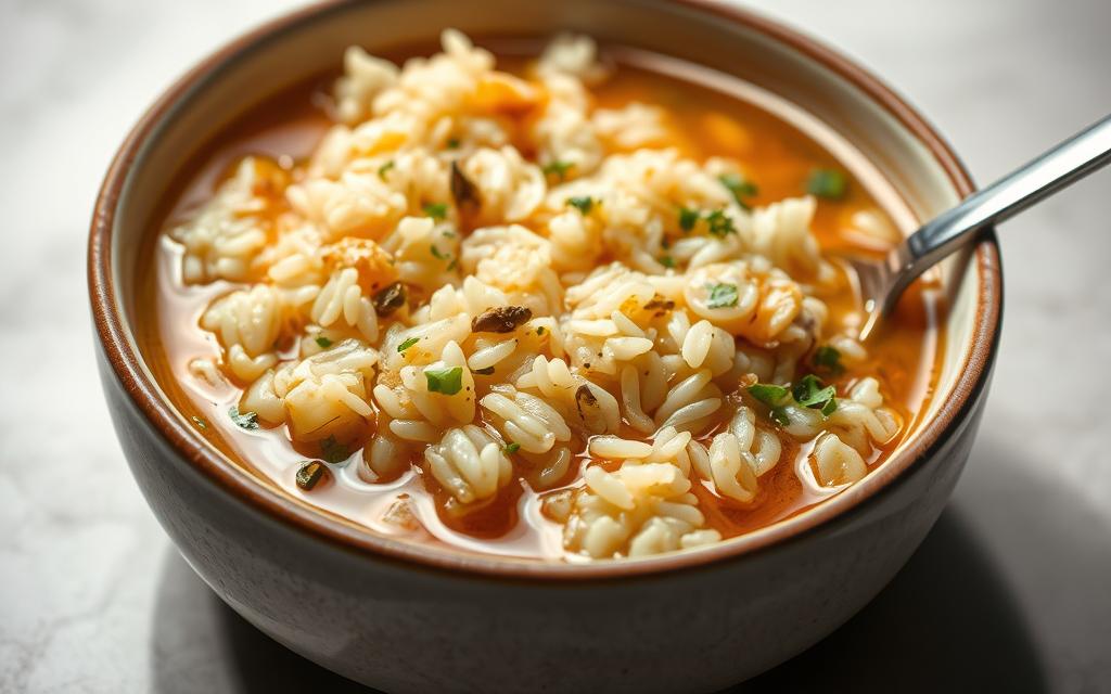 flavorful chicken broth rice recipe