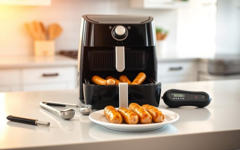 how to cook chicken sausage in air fryer
