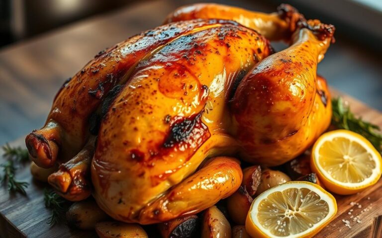 roast chicken in roaster oven recipe