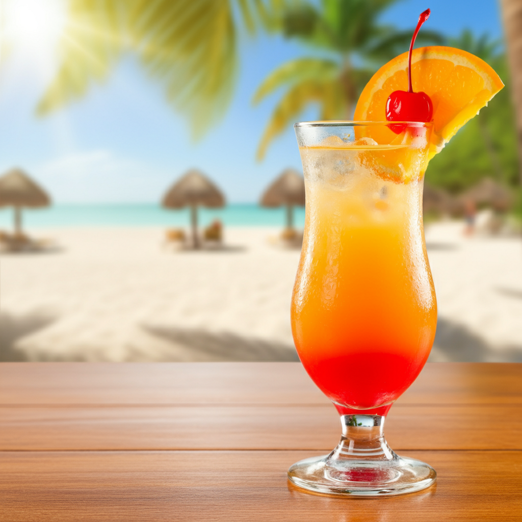 bahama mama cocktail
