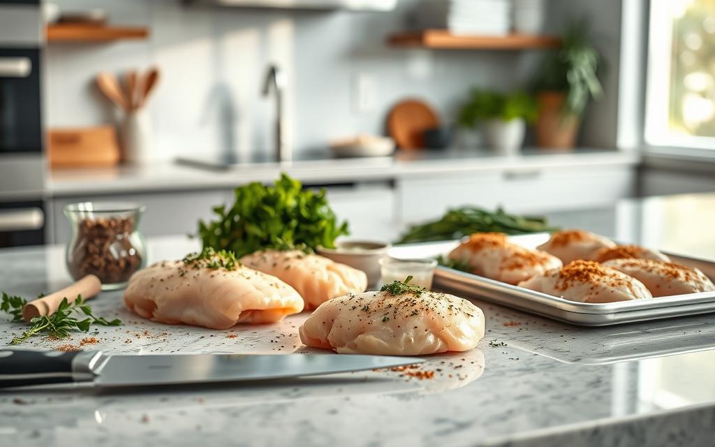 how to cook chicken without oil